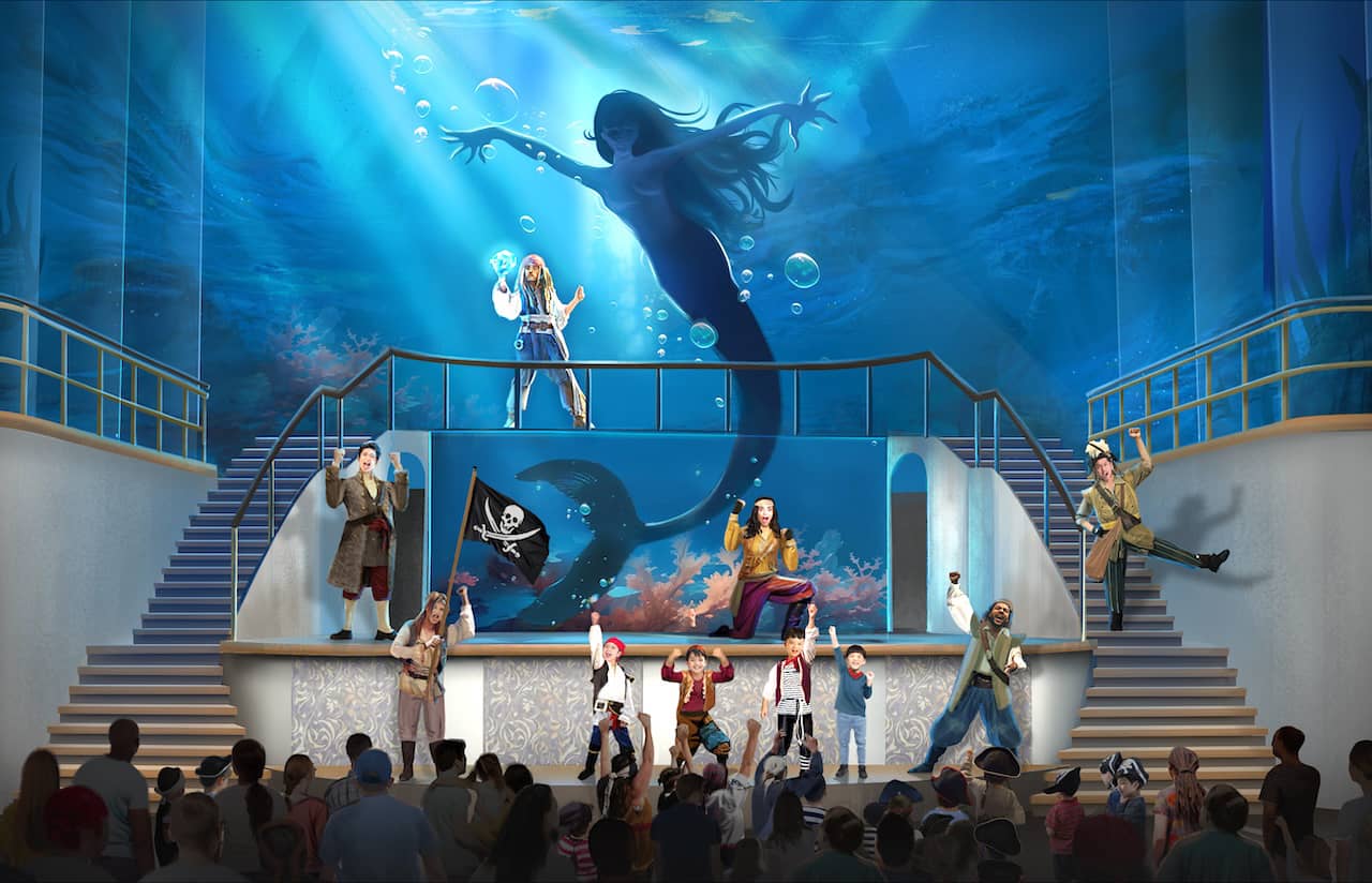 Captain Jack Sparrow & The Siren Queen