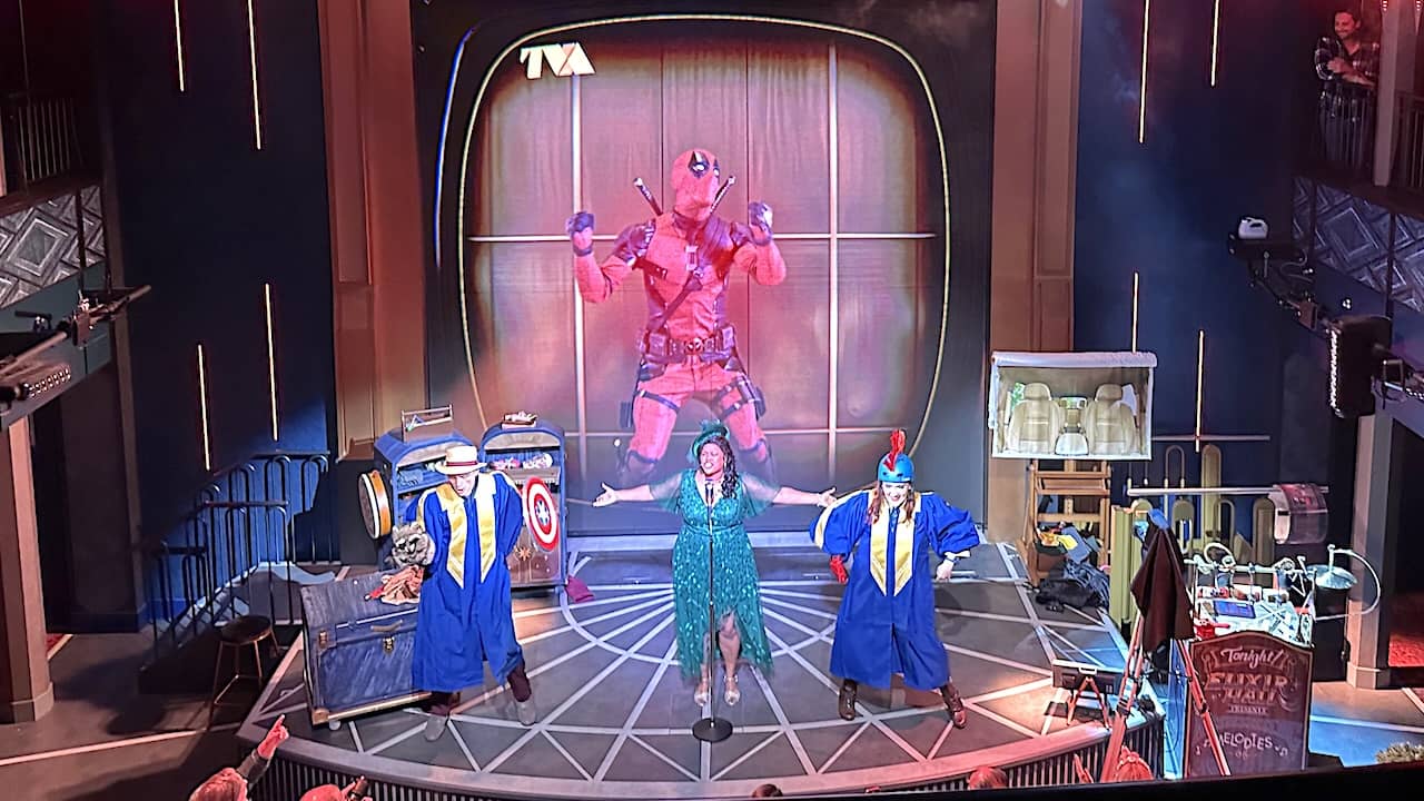 With Great Power: A Marvel Comedy Show