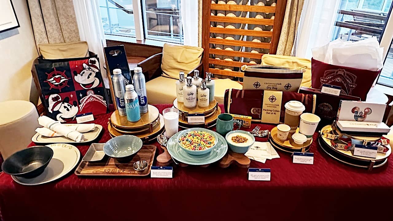 Replacing plastic at Disney