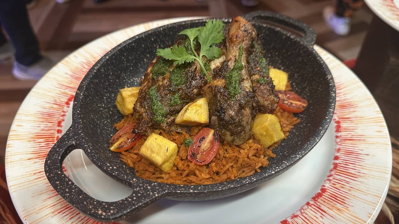 Pan-seared Berbere Spiced Roasted Chicken