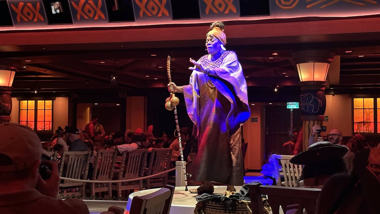 Pride Lands: Feast of The Lion King