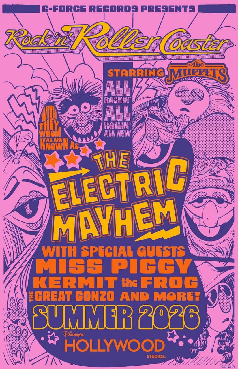 Rock ‘n’ Roller Coaster Starring The Muppets