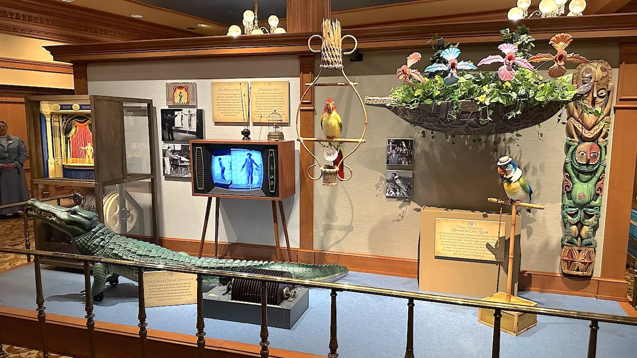 Audio-Animatronic technology