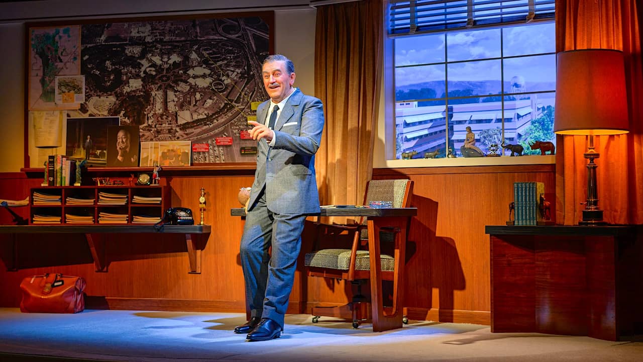 Walt Disney is back at Disneyland