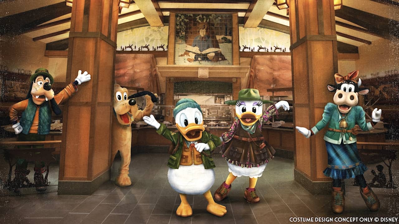 Donald's Tales of Adventure Dinner Buffet
