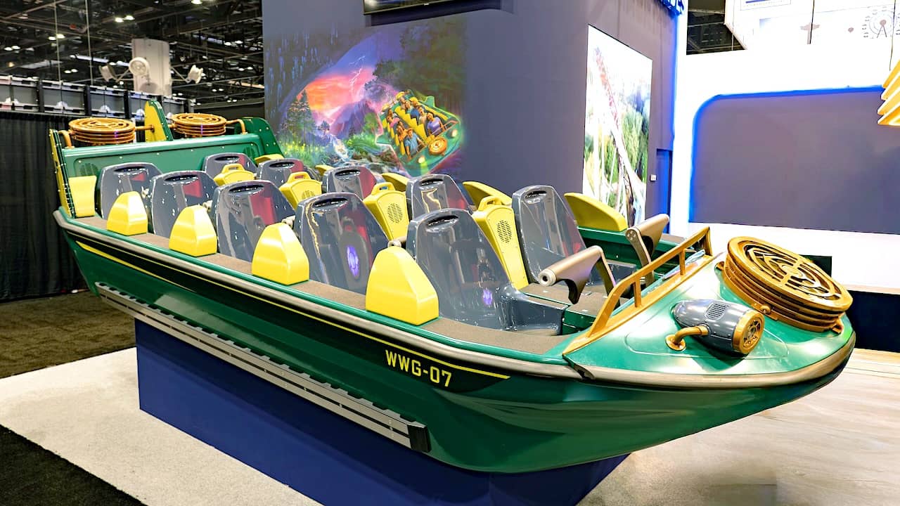 NightFlight Expedition boat