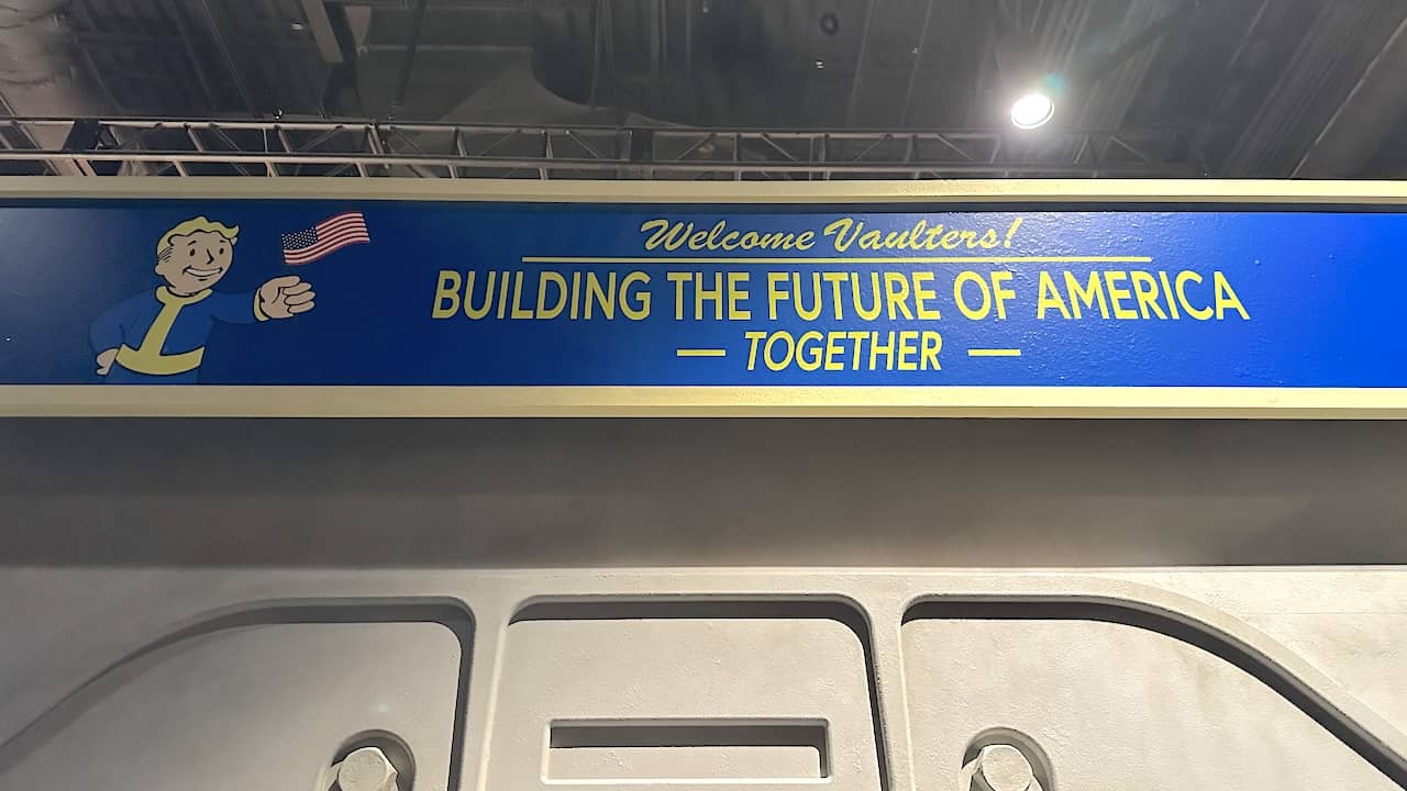 Entering the Fallout vaults