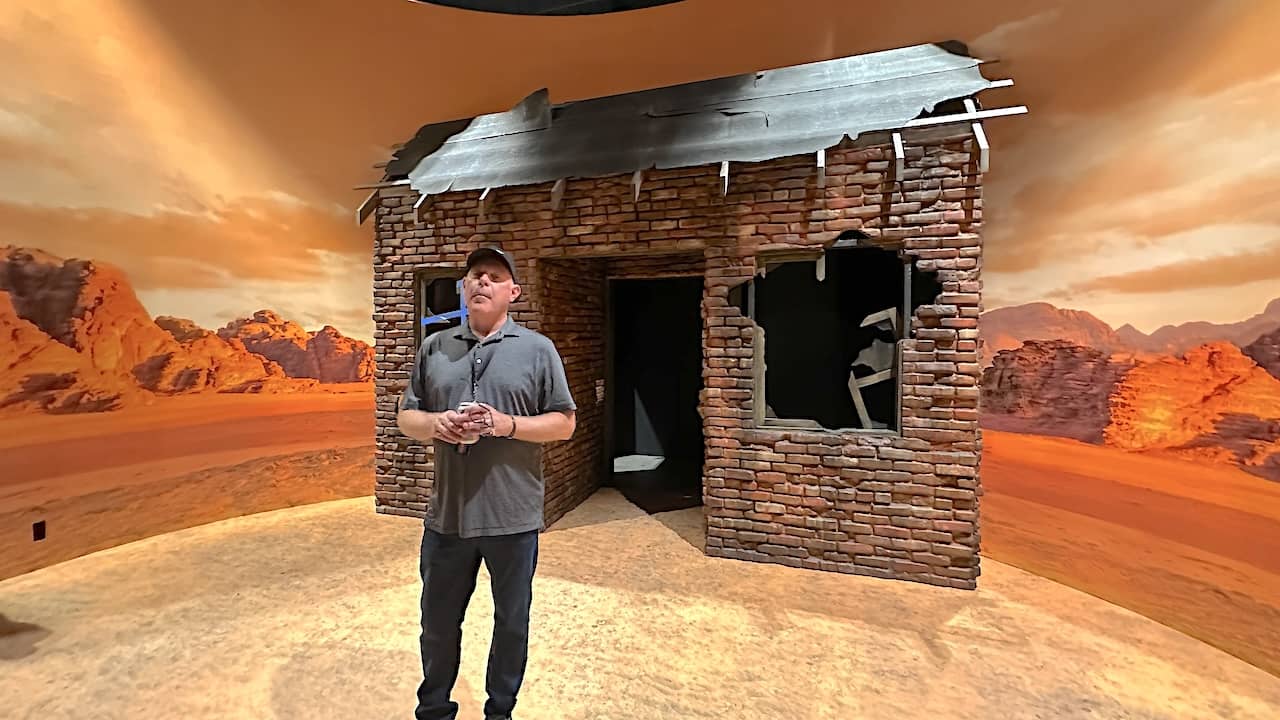 The Fallout wasteland