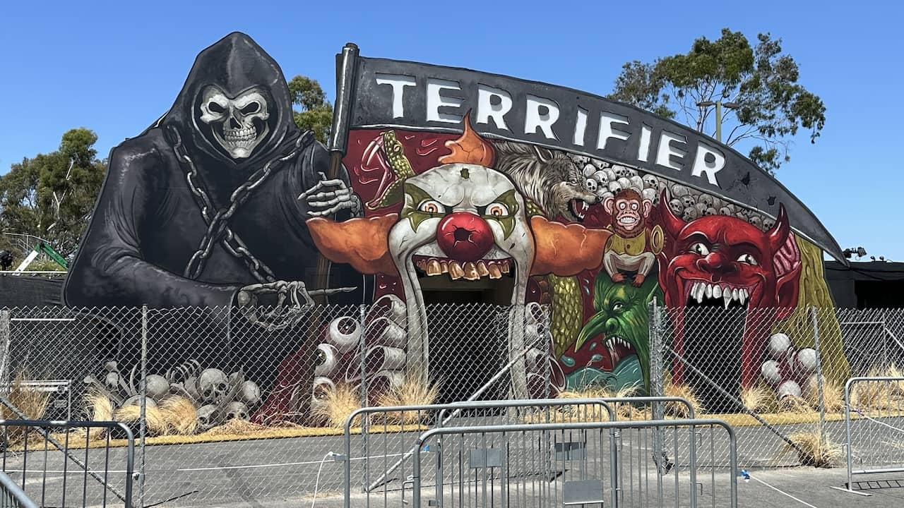 Terrifier house facade