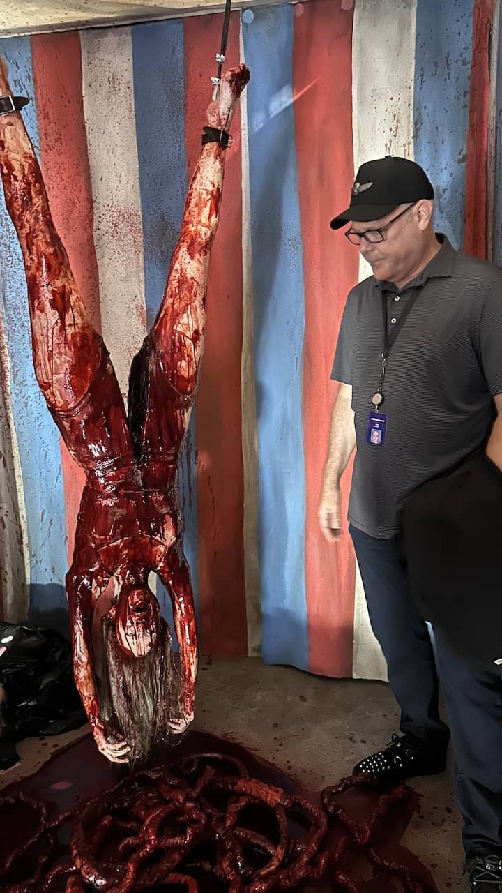 The hacksaw kill from Terrifier