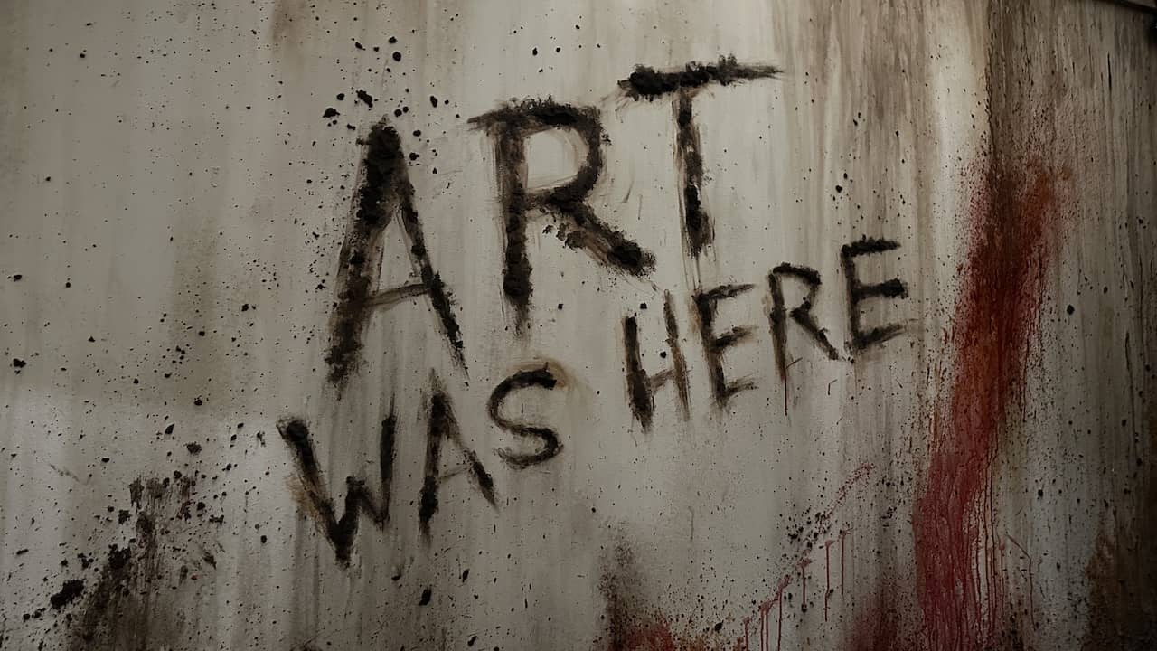 Art was here