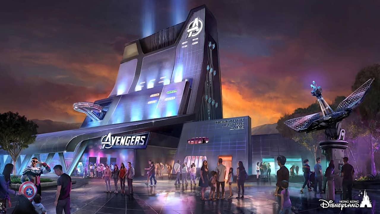 New Marvel attraction