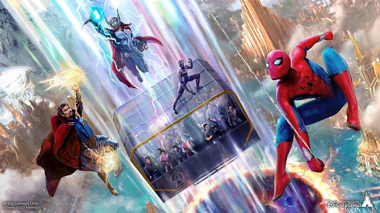 Marvel at Hong Kong Disneyland