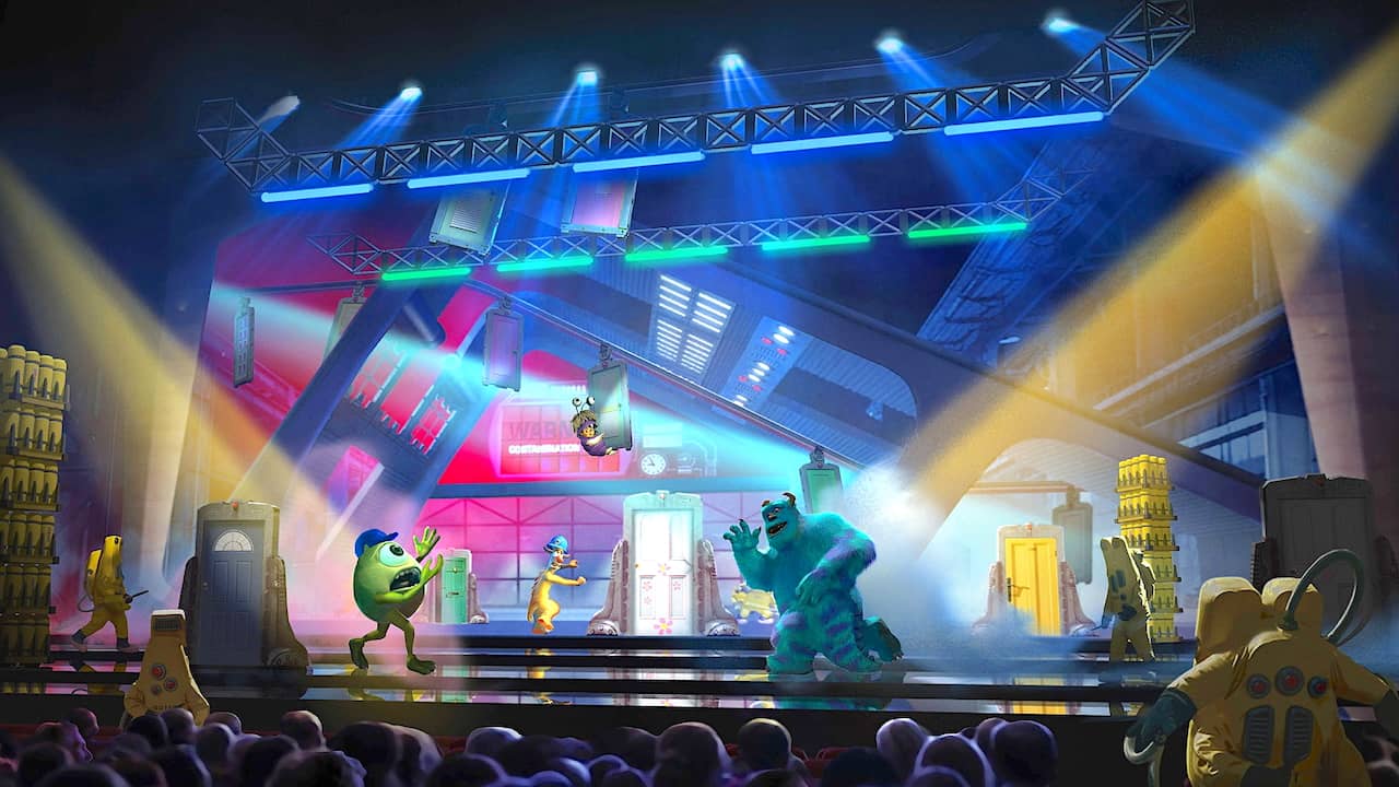 New Hong Kong Disneyland Pixar show