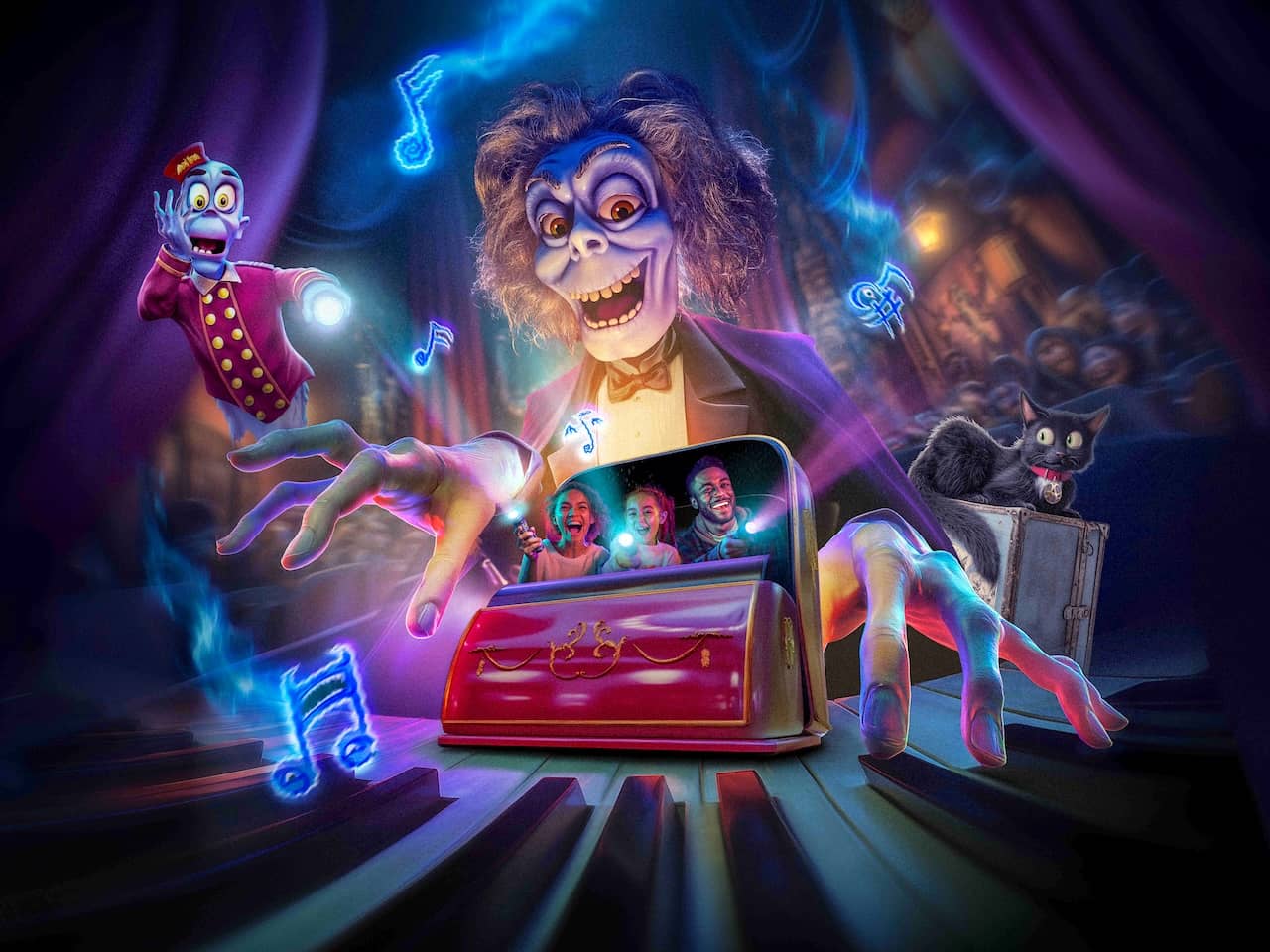 Phantom Theater: Opening Nightmare