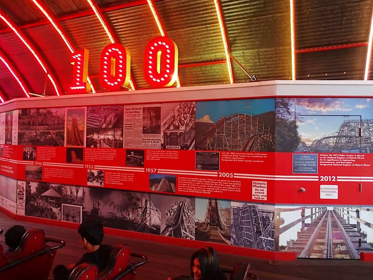 Lagoon Roller Coaster