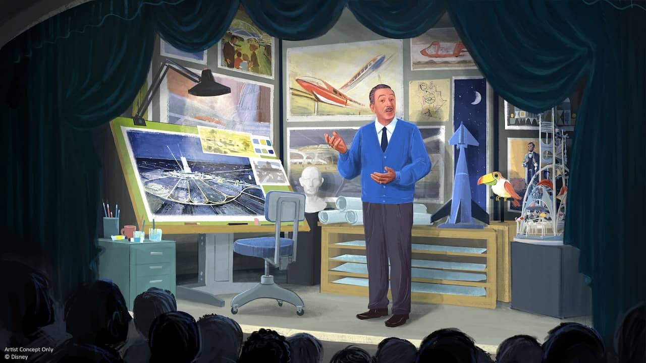 Walt Disney in Florida