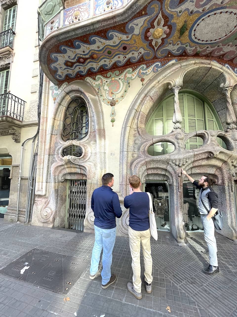 Imagineers at Casa Comalat