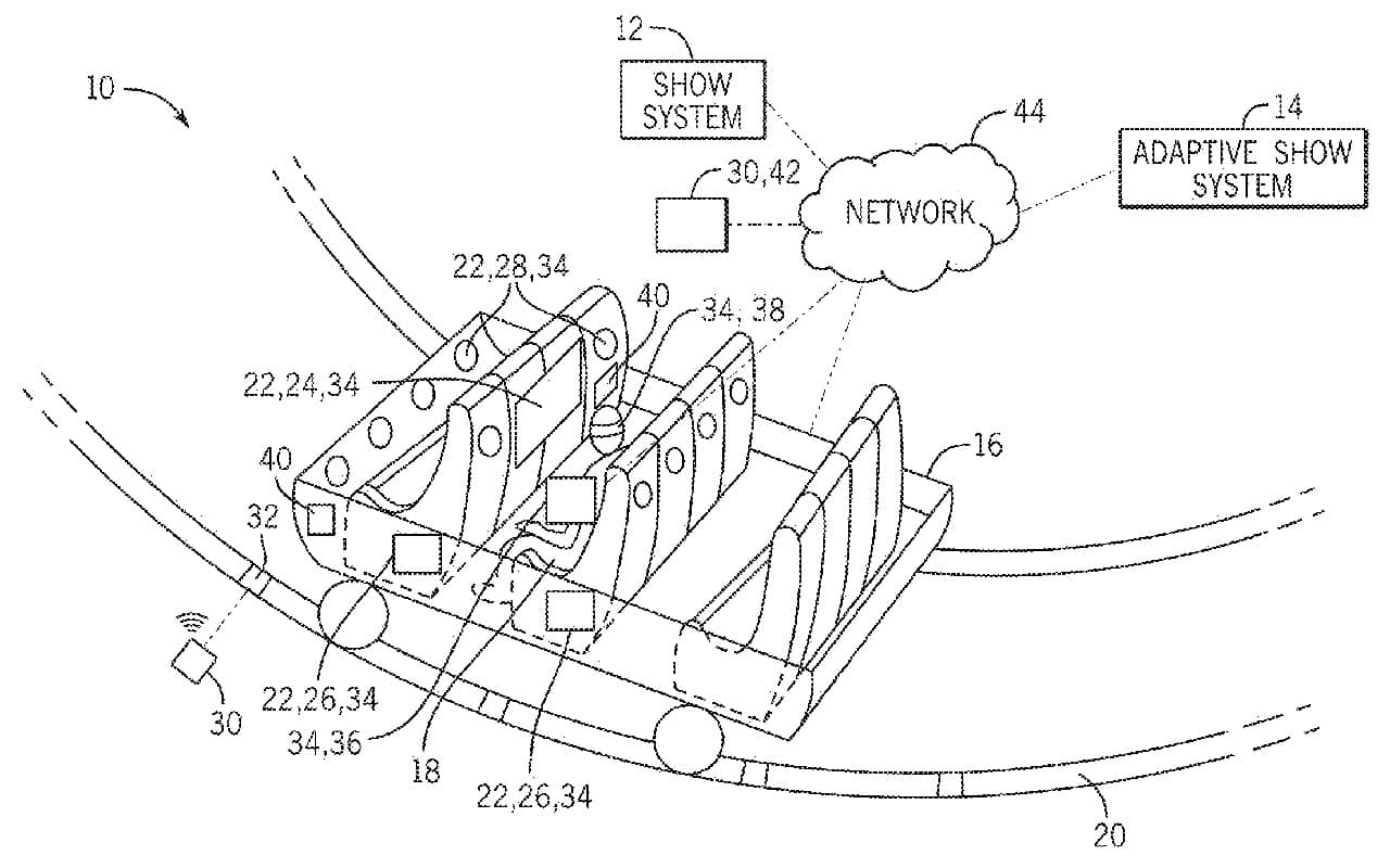 Patent application drawing from Universal