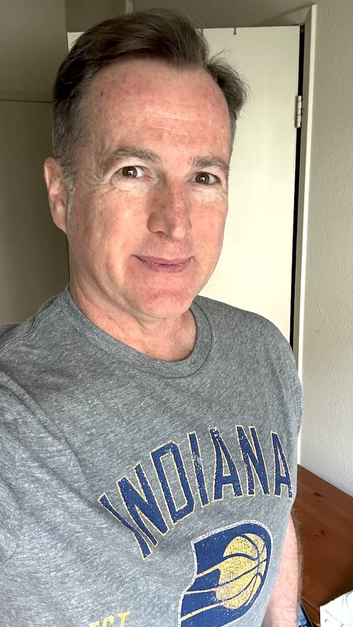 Still supporting the Pacers