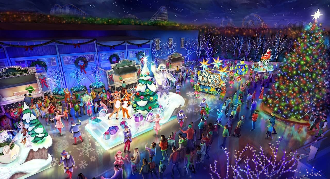 The Stars, Lights & Christmas Nights Parade