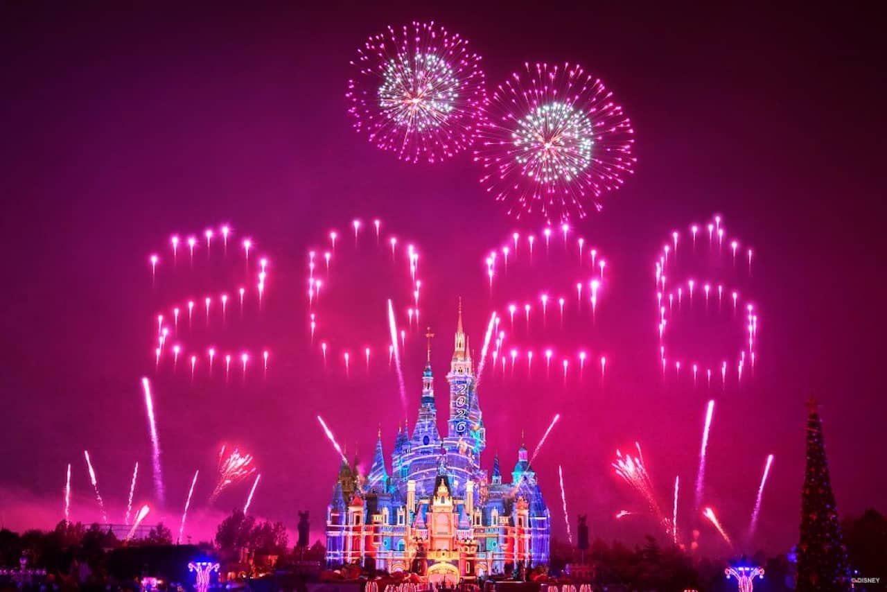 2026 at Shanghai Disneyland