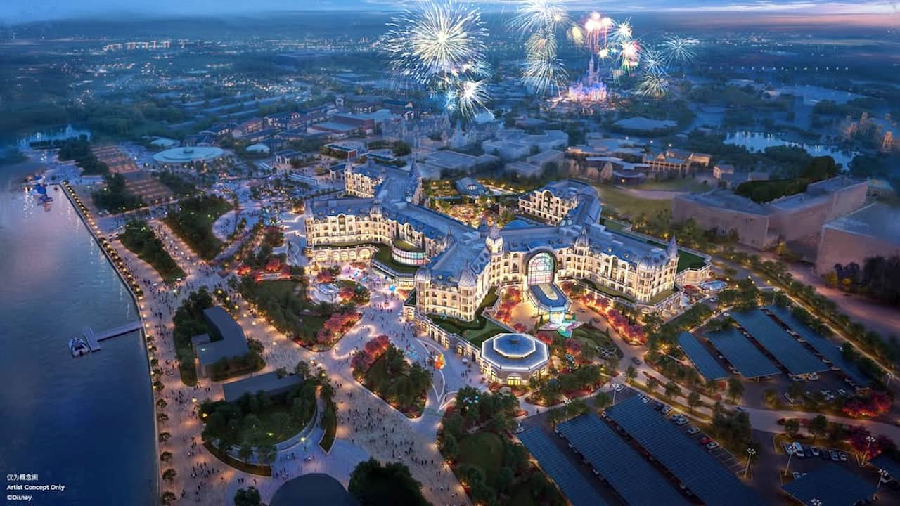 Shanghai Disney fourth hotel
