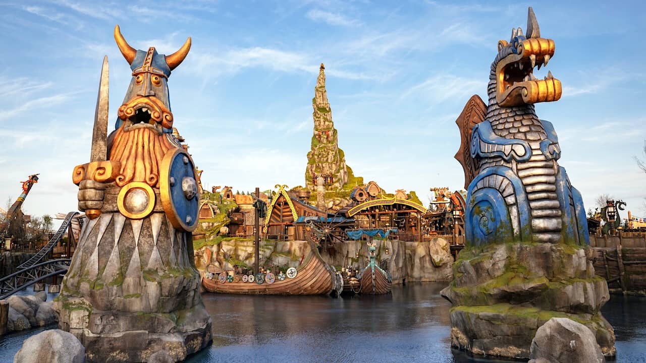 How to Train Your Dragon - Isle of Berk