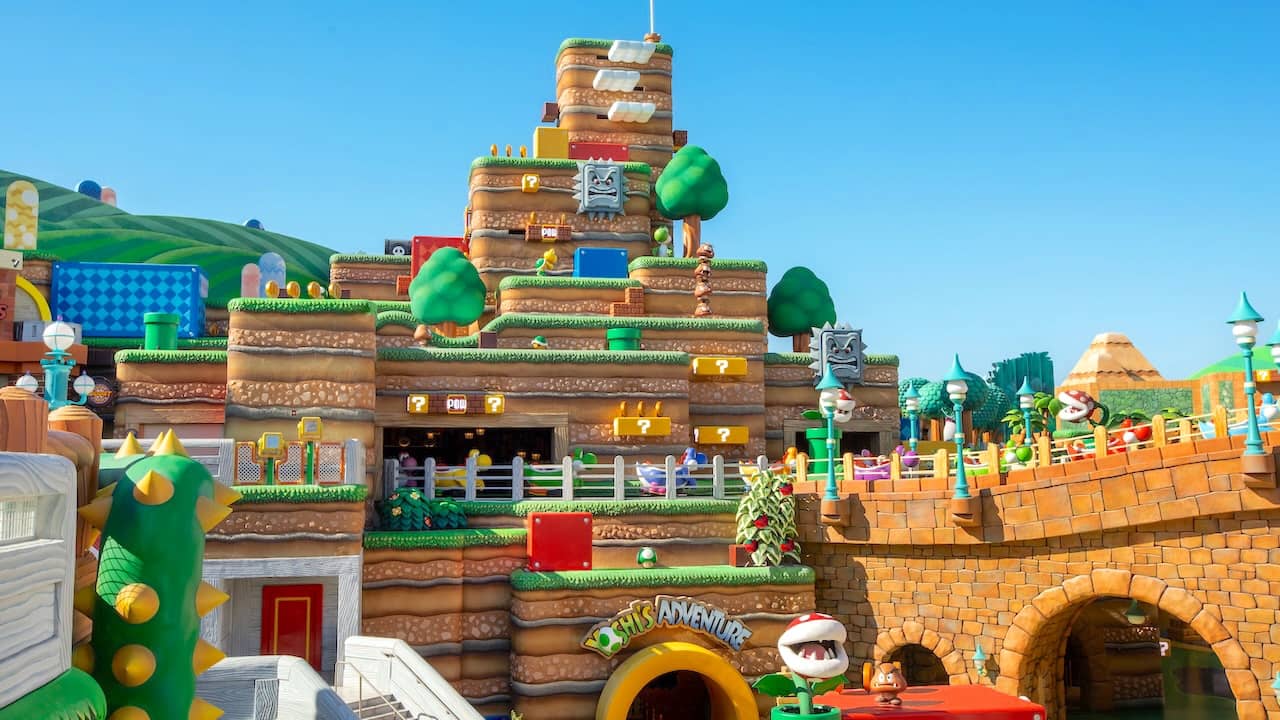 Super Nintendo World