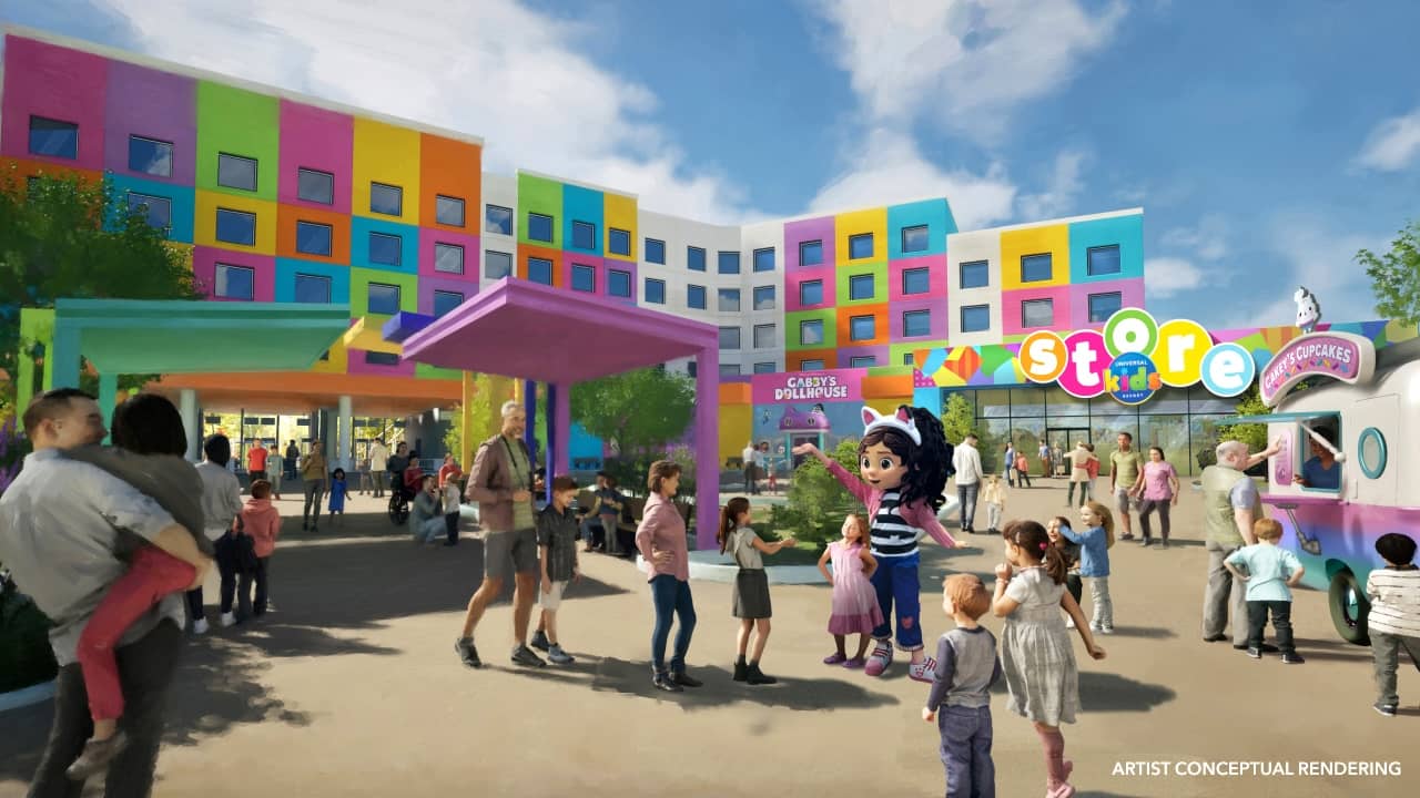 Isle of Curiosity, featuring Gabby's Playhouse