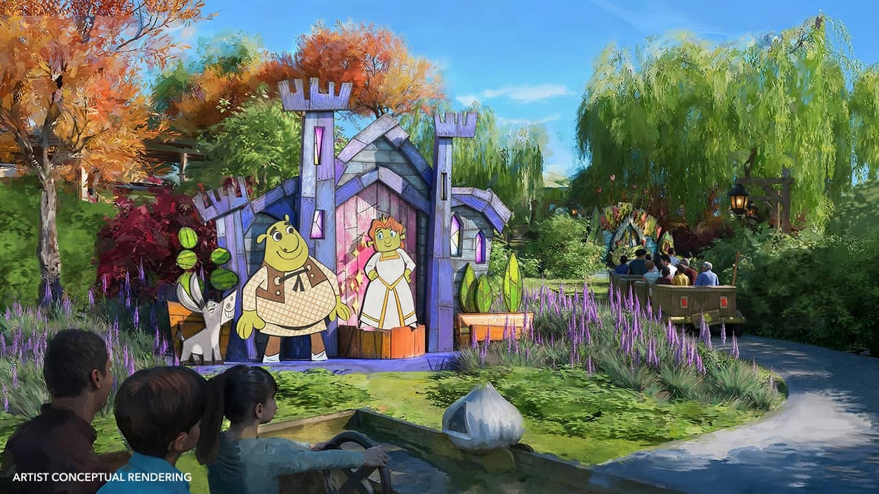 Shrek & Fiona’s Happily Ogre After