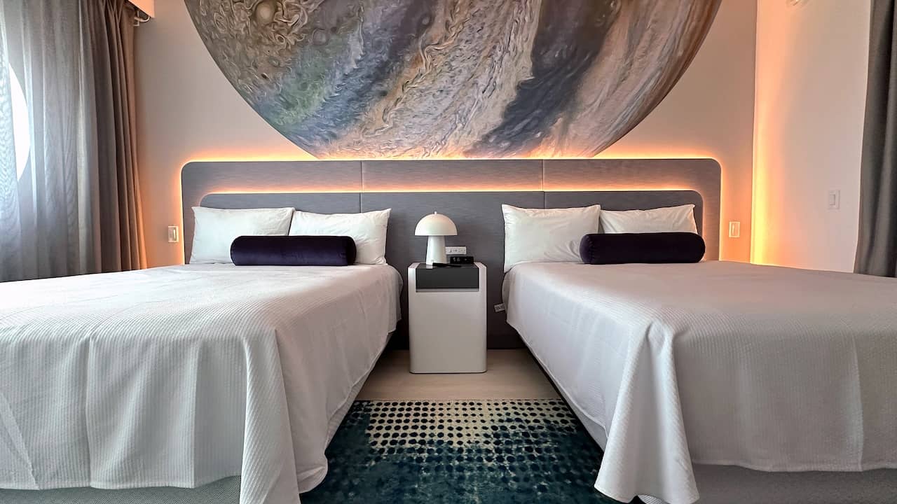 Universal Terra Luna Resort guest room