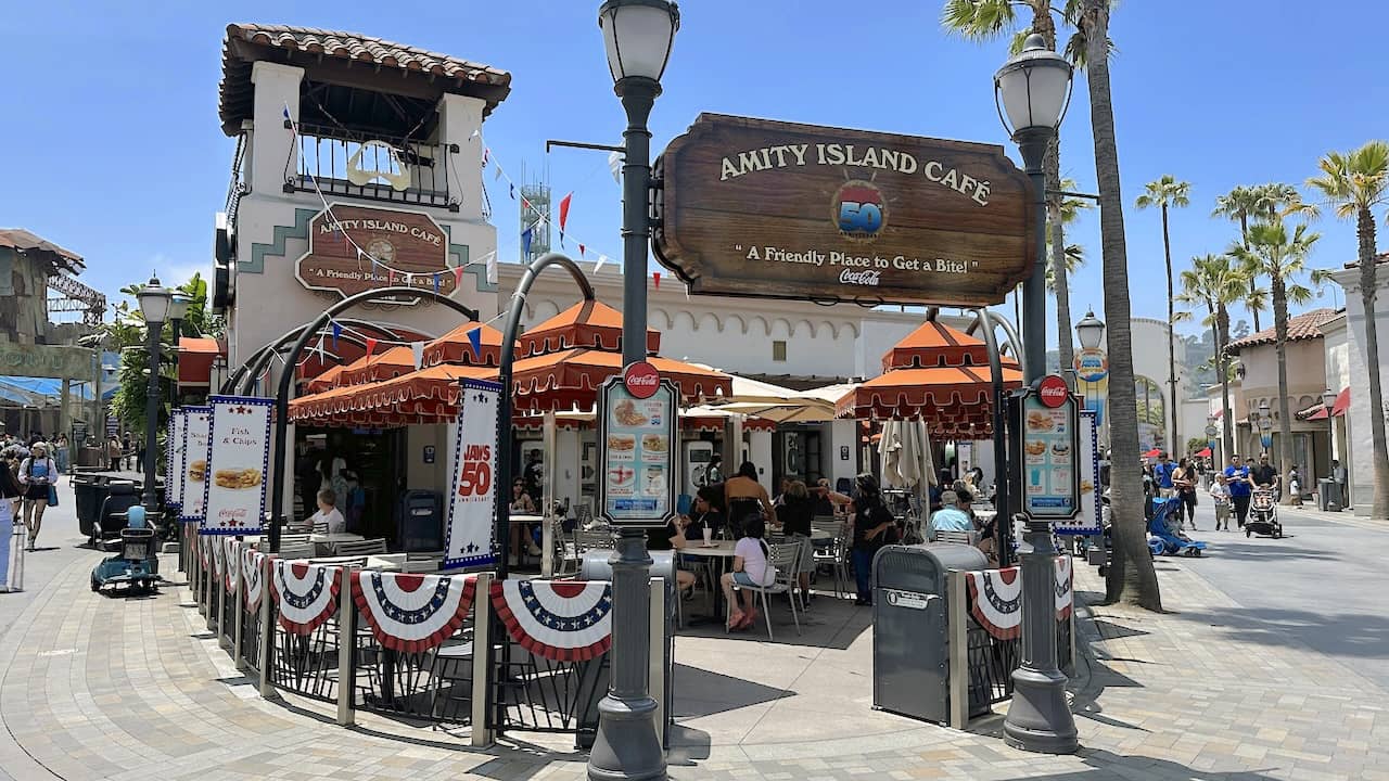 Amity Island Cafe
