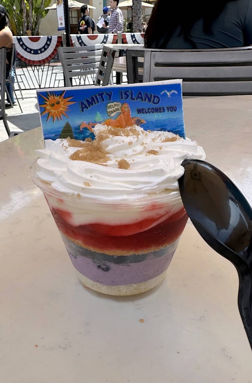 Amity Island Parfait