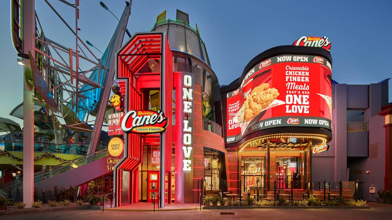 Raising Cane's at Universal CityWalk