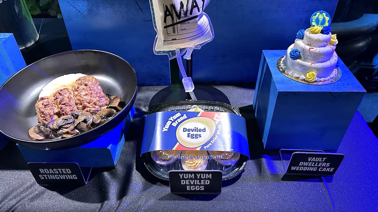 More Fallout food