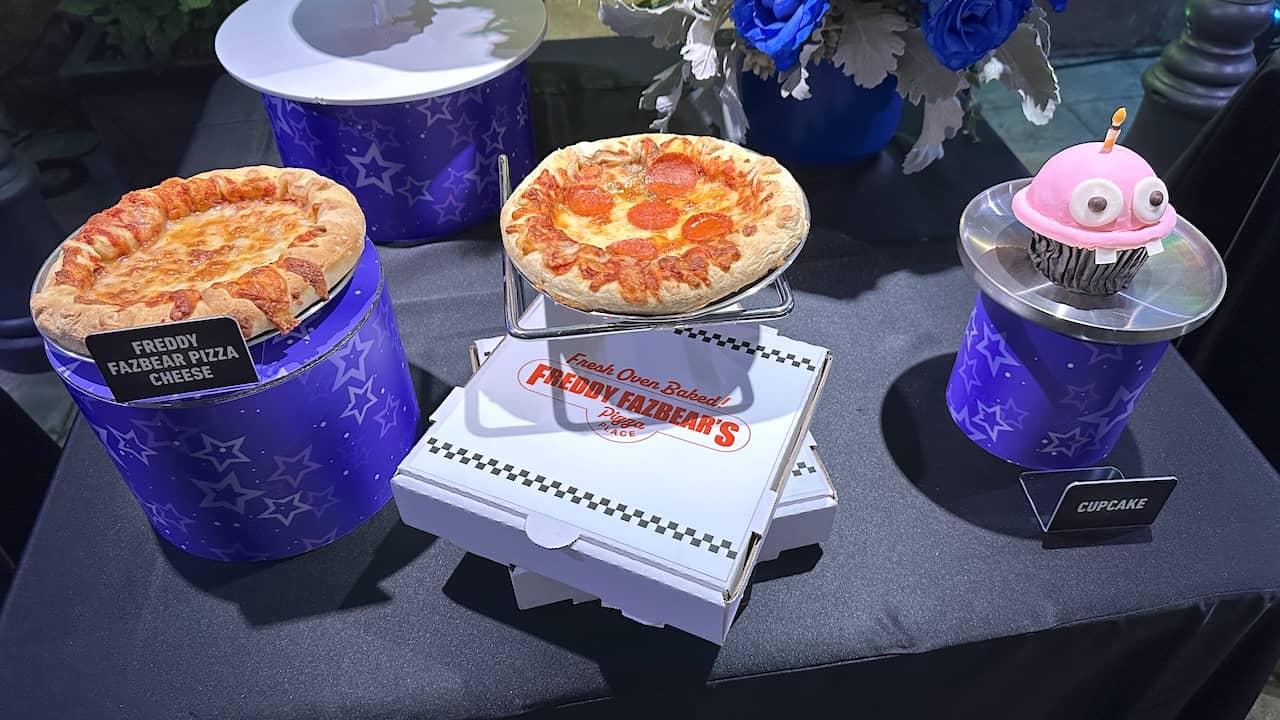 Five Nights at Freddy's food