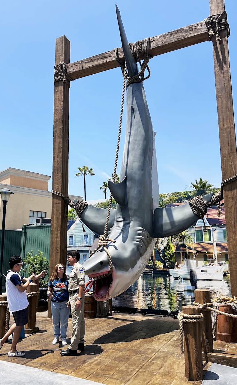 Jaws photo op