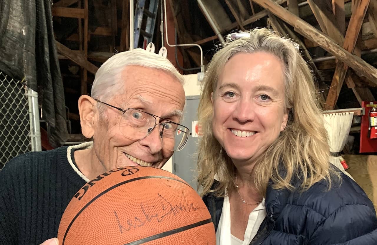 Bob Gurr and Leslie Iwerks