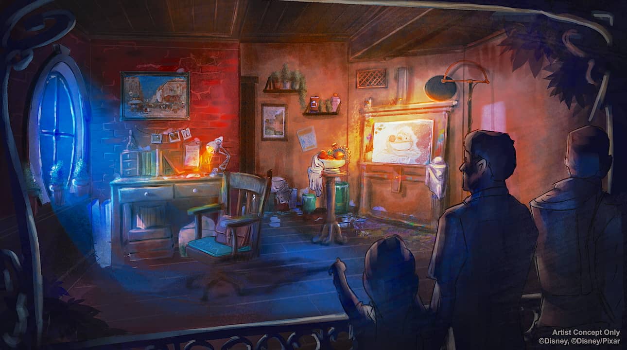 New Remy queue scene