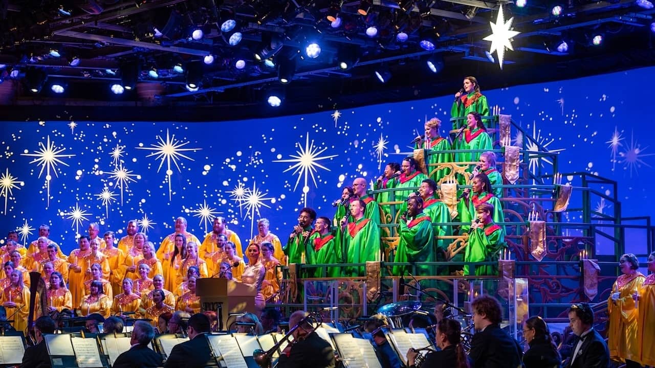 Candlelight at EPCOT