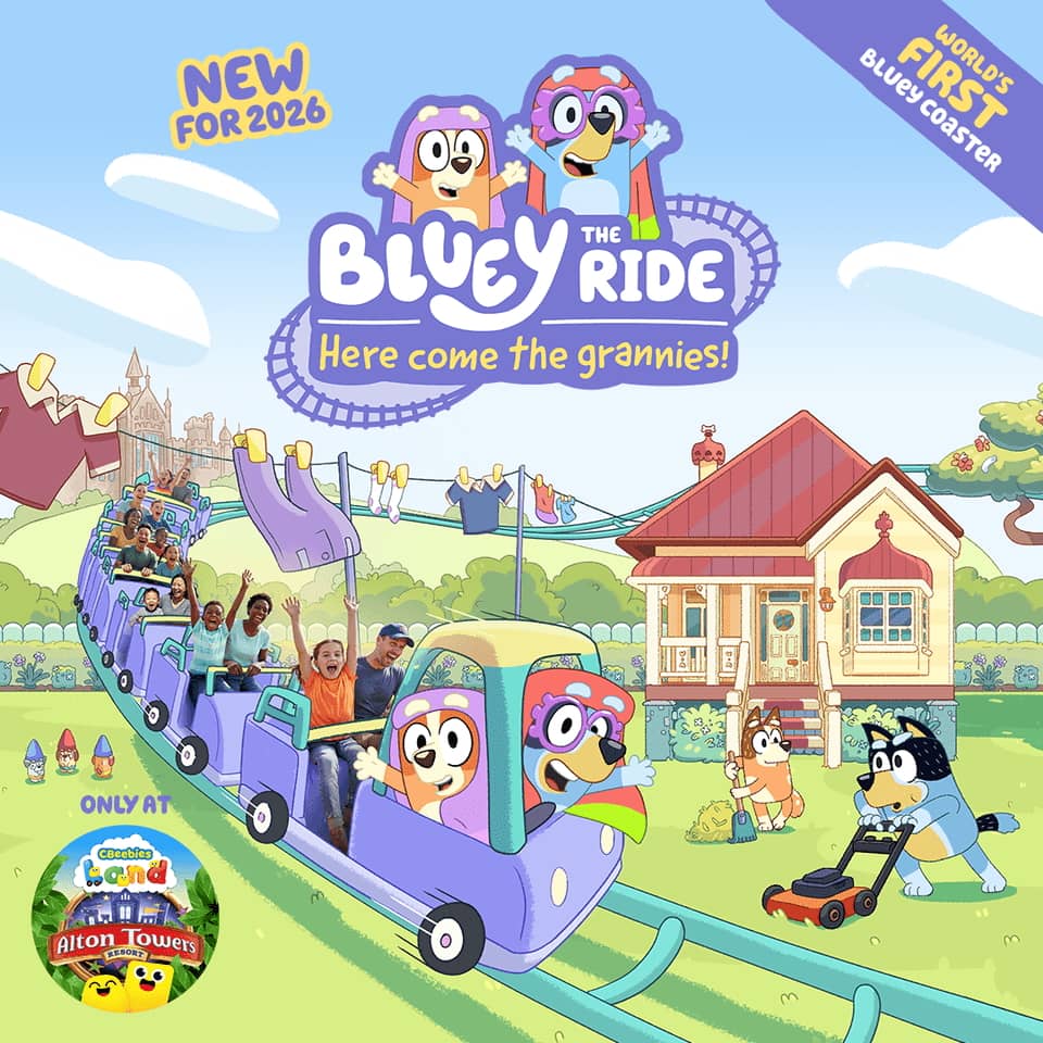 Bluey the Ride: Here Come the Grannies!