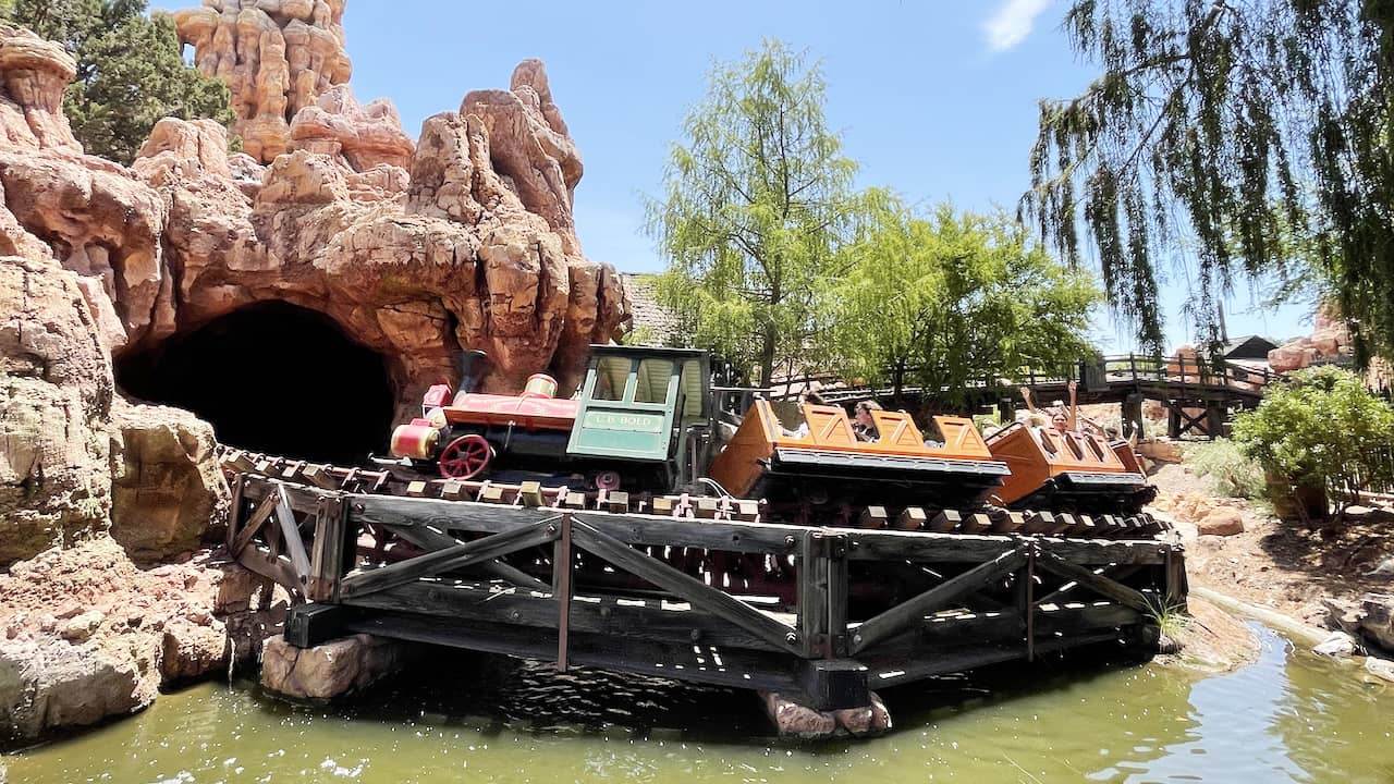 Big Thunder Mountain Railroad