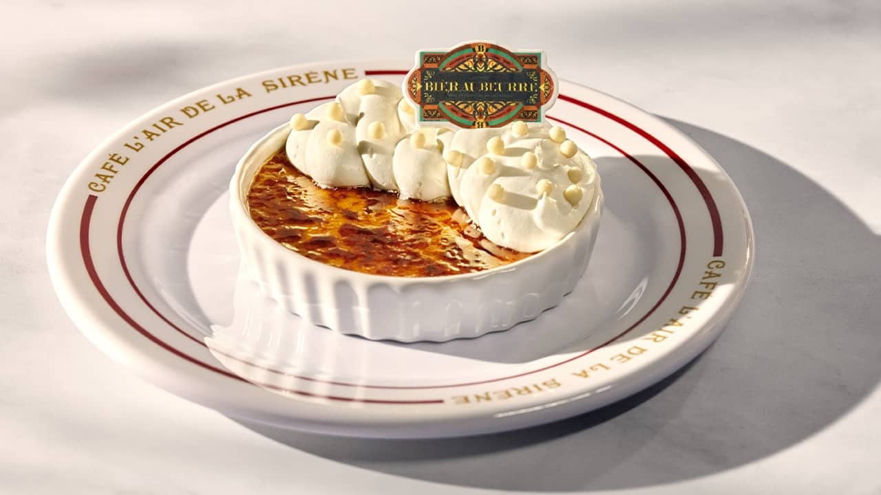 Biéraubeurre Crème Brûlée