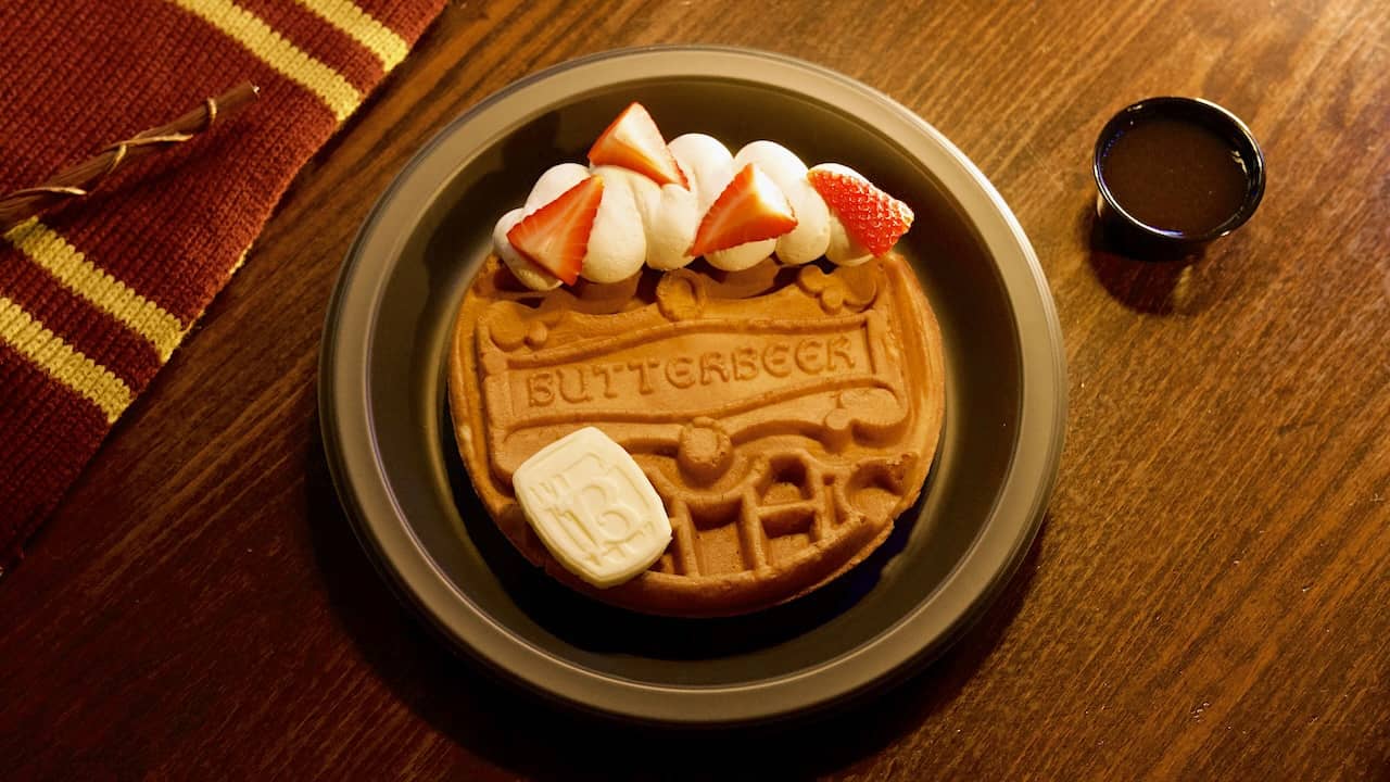 Butterbeer Waffle
