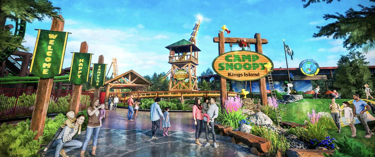 Name changes coming as Kings Island prepares its Camp Snoopy