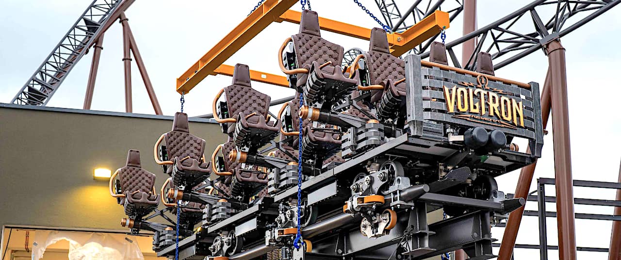 Check out the amazing trains on Europa-Park's new coaster