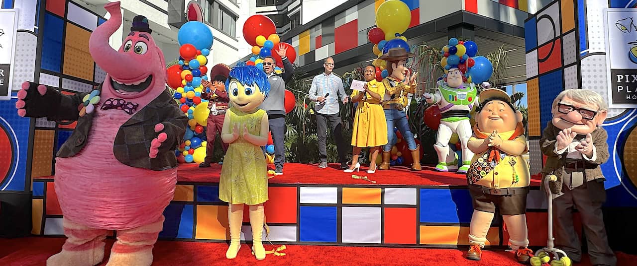 Disneyland officially opens its Pixar Place Hotel