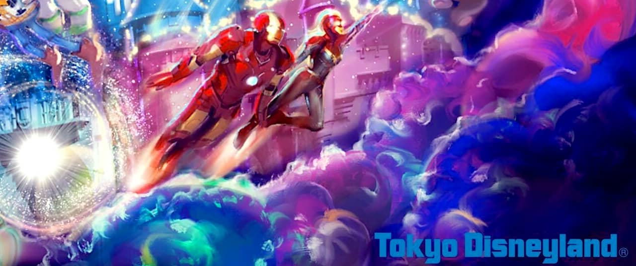 Marvel characters set for September debut at Tokyo Disneyland
