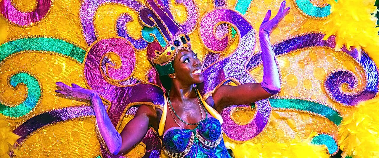 Let the good times roll with theme parks' Mardi Gras events